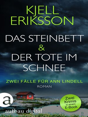 cover image of Das Steinbett & Der Tote im Schnee